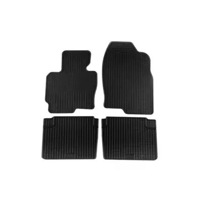 Tappetini Gomma Specifici 4 Pezzi Neri per Mazda Cx-5 2012-2017