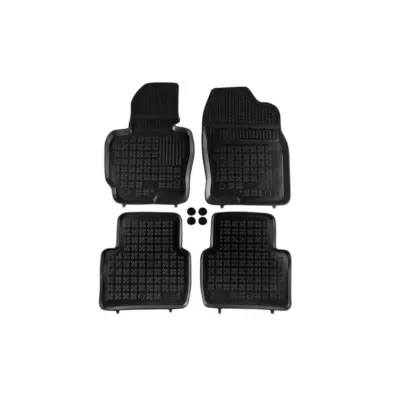 Tappetini Gomma Specifici 4 Pezzi Neri per Mazda Cx-5 2012-2017