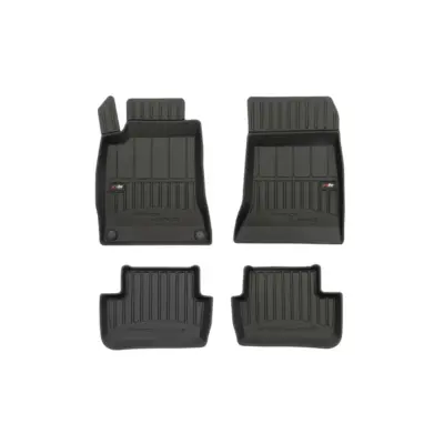 Tappetini Gomma Specifici 4 Pezzi Neri per Mercedes CLA C117 2013-2018