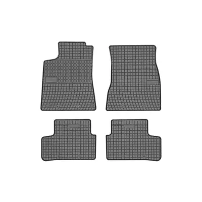 Tappetini Gomma Specifici 4 Pezzi Neri per Mercedes CLA C118 dal 2019