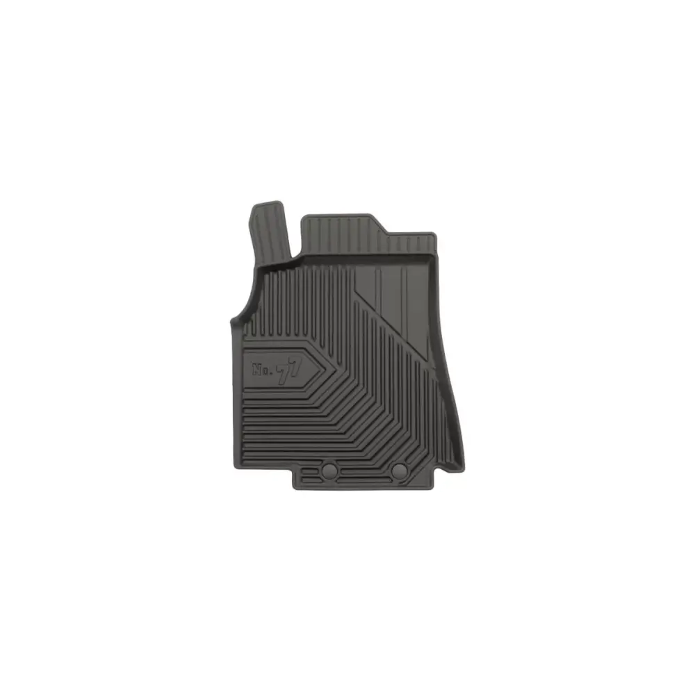 Tappetini Gomma Specifici 4 Pezzi Neri per Mercedes Classe A W169 2004-2012