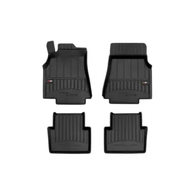 Tappetini Gomma Specifici 4 Pezzi Neri per Mercedes Classe A W169 2004-2012