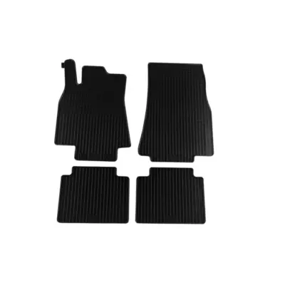 Tappetini Gomma Specifici 4 Pezzi Neri per Mercedes Classe B W245 2005-2011