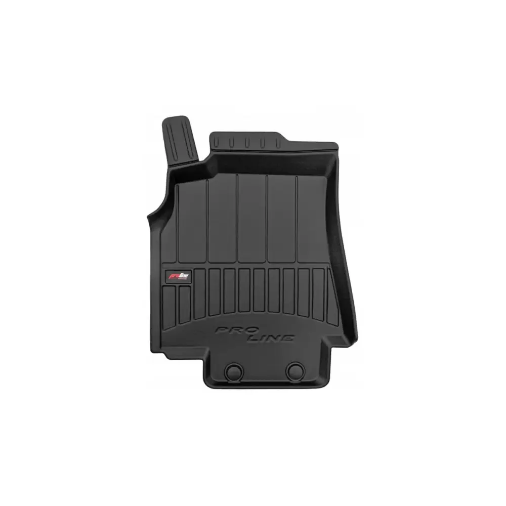 Tappetini Gomma Specifici 4 Pezzi Neri per Mercedes Classe B W245 2005-2011
