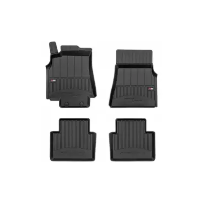 Tappetini Gomma Specifici 4 Pezzi Neri per Mercedes Classe B W245 2005-2011