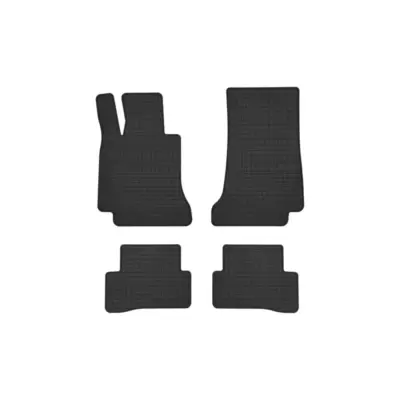 Tappetini Gomma Specifici 4 Pezzi Neri per Mercedes Classe C W205 2014-2020