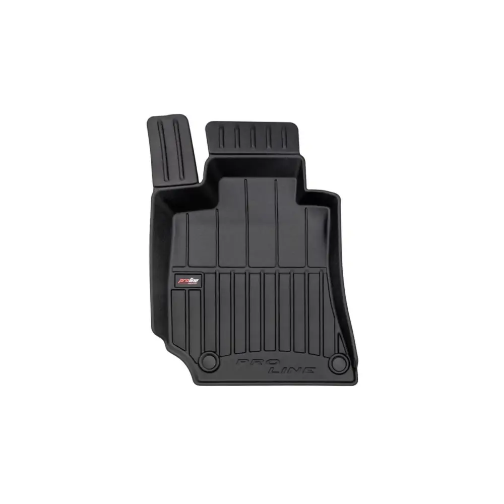Tappetini Gomma Specifici 4 Pezzi Neri per Mercedes Classe E W212 2009-2016
