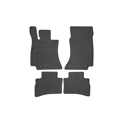 Tappetini Gomma Specifici 4 Pezzi Neri per Mercedes Classe E W214 2024>