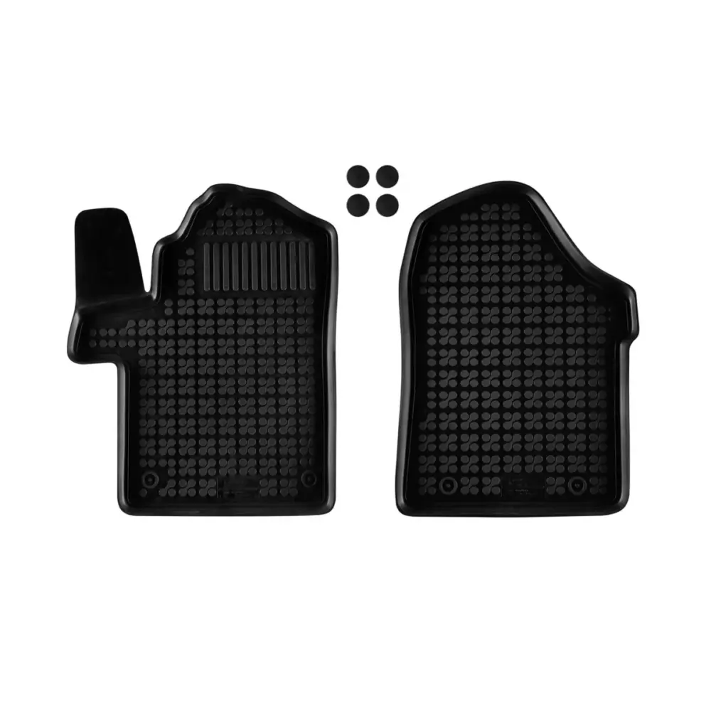 Tappetini Gomma Specifici 4 Pezzi Neri per Mercedes Classe E W214 dal 2023