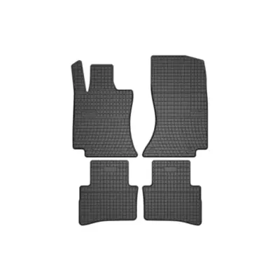 Tappetini Gomma Specifici 4 Pezzi Neri per Mercedes Classe E W214 dal 2023