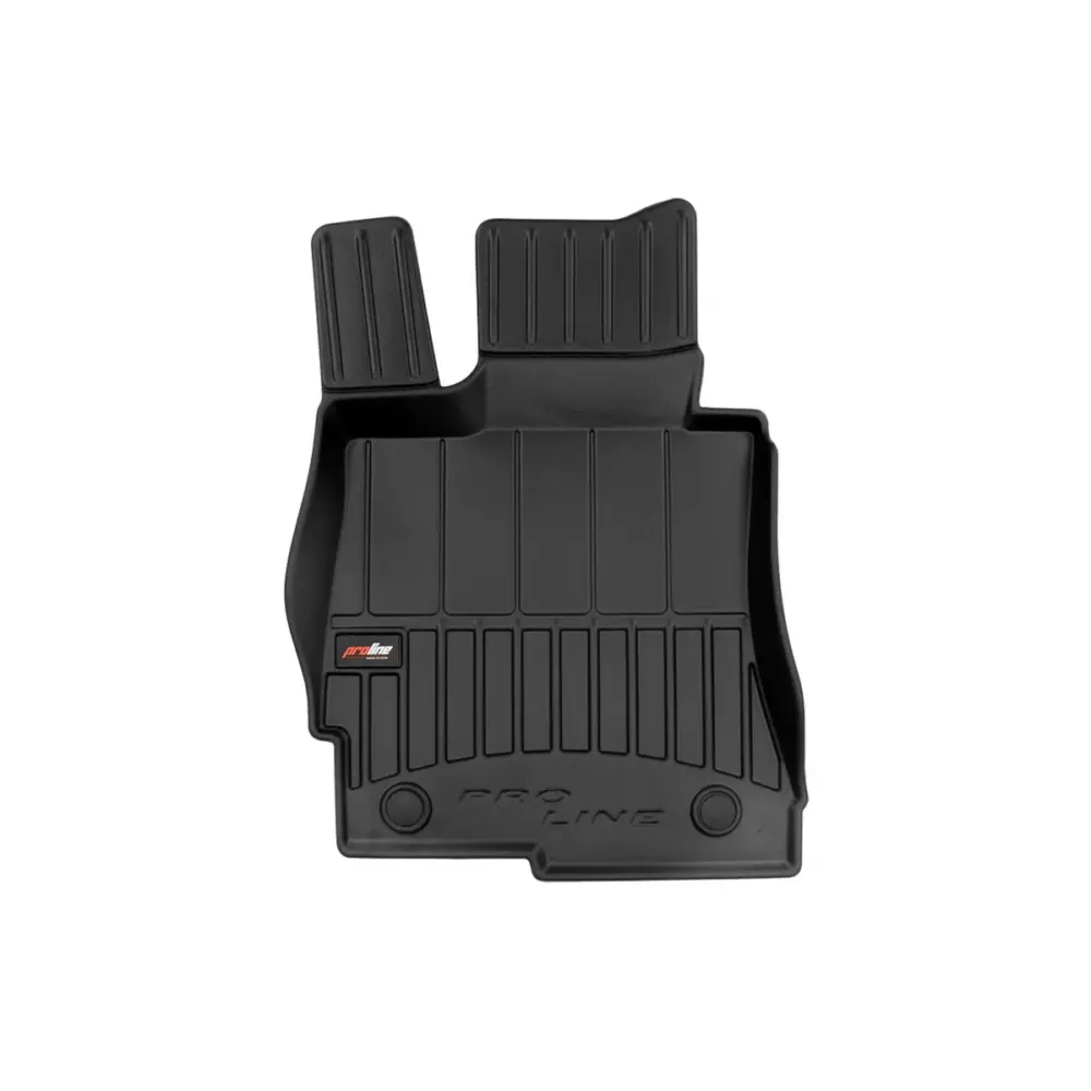 Tappetini Gomma Specifici 4 Pezzi Neri per Mercedes Classe S W221 2005-2013