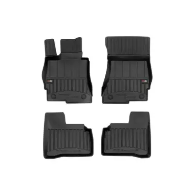 Tappetini Gomma Specifici 4 Pezzi Neri per Mercedes Classe S W221 2005-2013