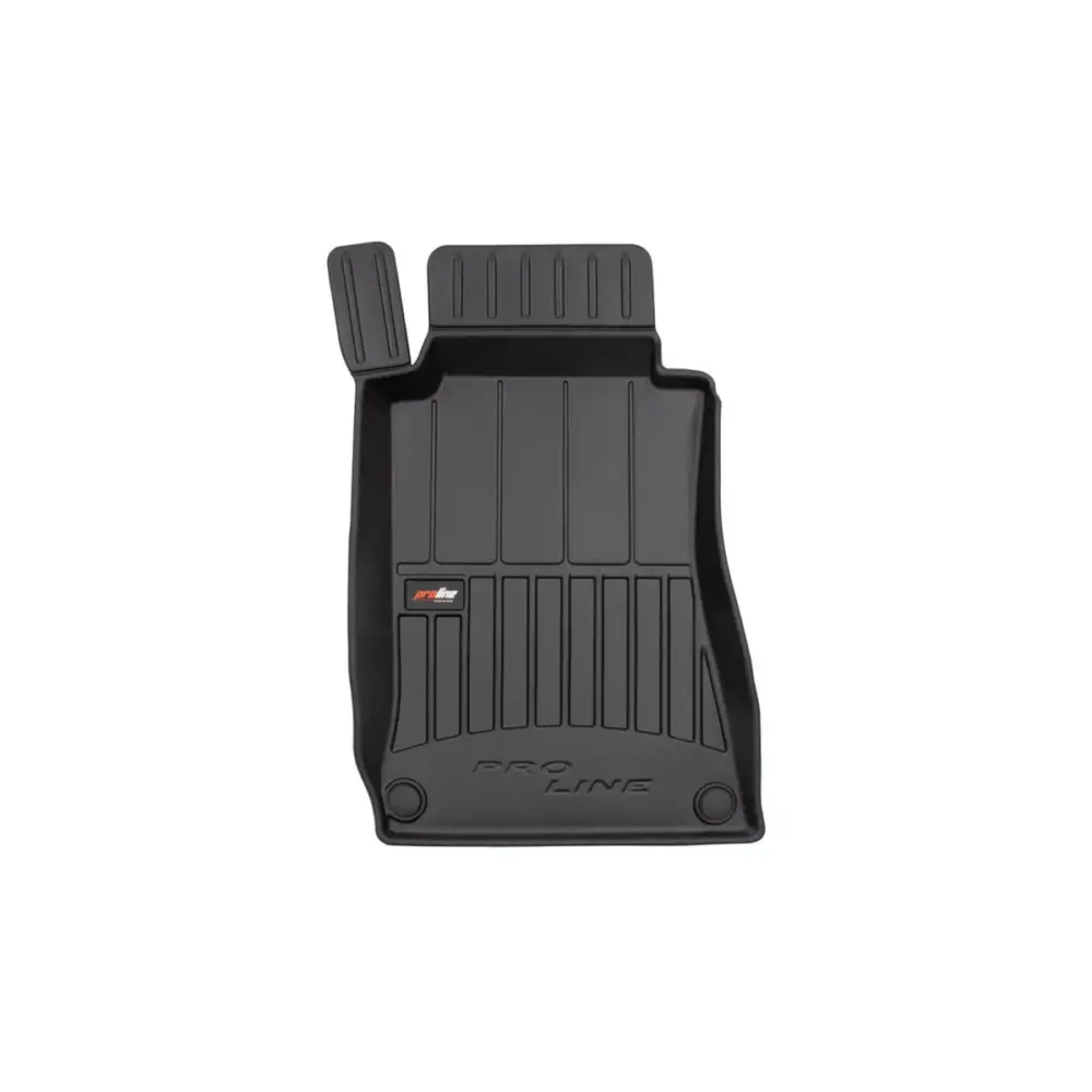 Tappetini Gomma Specifici 4 Pezzi Neri per Mercedes Clk C209 2002-2009