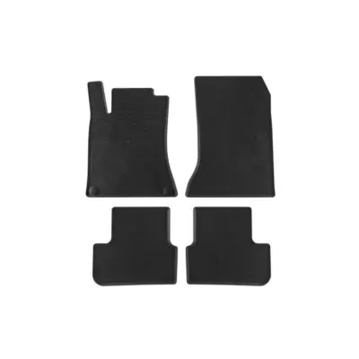 Tappetini Gomma Specifici 4 Pezzi Neri per Mercedes GLA X156 2013-2020