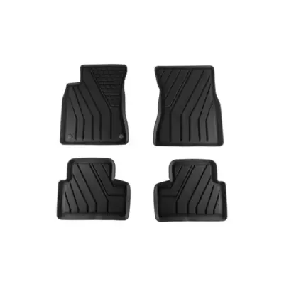 Tappetini Gomma Specifici 4 Pezzi Neri per Mercedes GLB X247 dal 2019