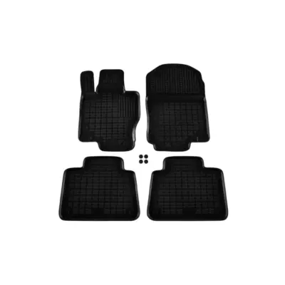 Tappetini Gomma Specifici 4 Pezzi Neri per Mercedes GLE C167 dal 2019