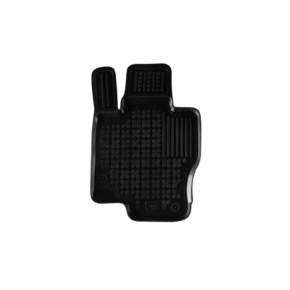 Tappetini Gomma Specifici 4 Pezzi Neri per Mercedes GLE W167 2019+ 7 Posti