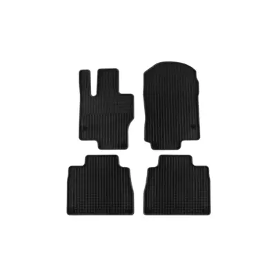 Tappetini Gomma Specifici 4 Pezzi Neri per Mercedes GLE W167 dal 2019 5-7 Posti
