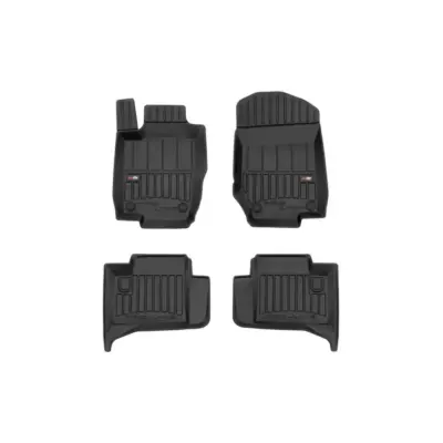 Tappetini Gomma Specifici 4 Pezzi Neri per Mercedes ml W164 2005-2011