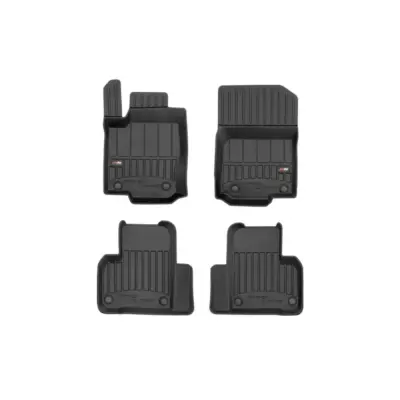 Tappetini Gomma Specifici 4 Pezzi Neri per Mercedes ml W166 2011-2015