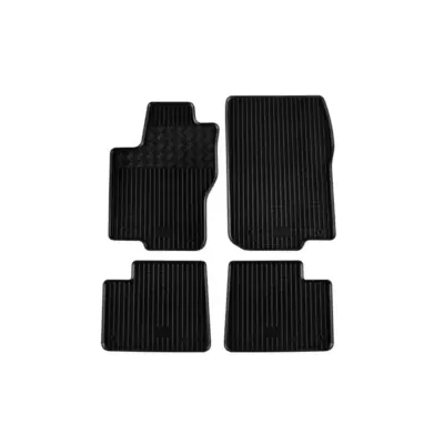 Tappetini Gomma Specifici 4 Pezzi Neri per Mercedes ml W166 2012-2015