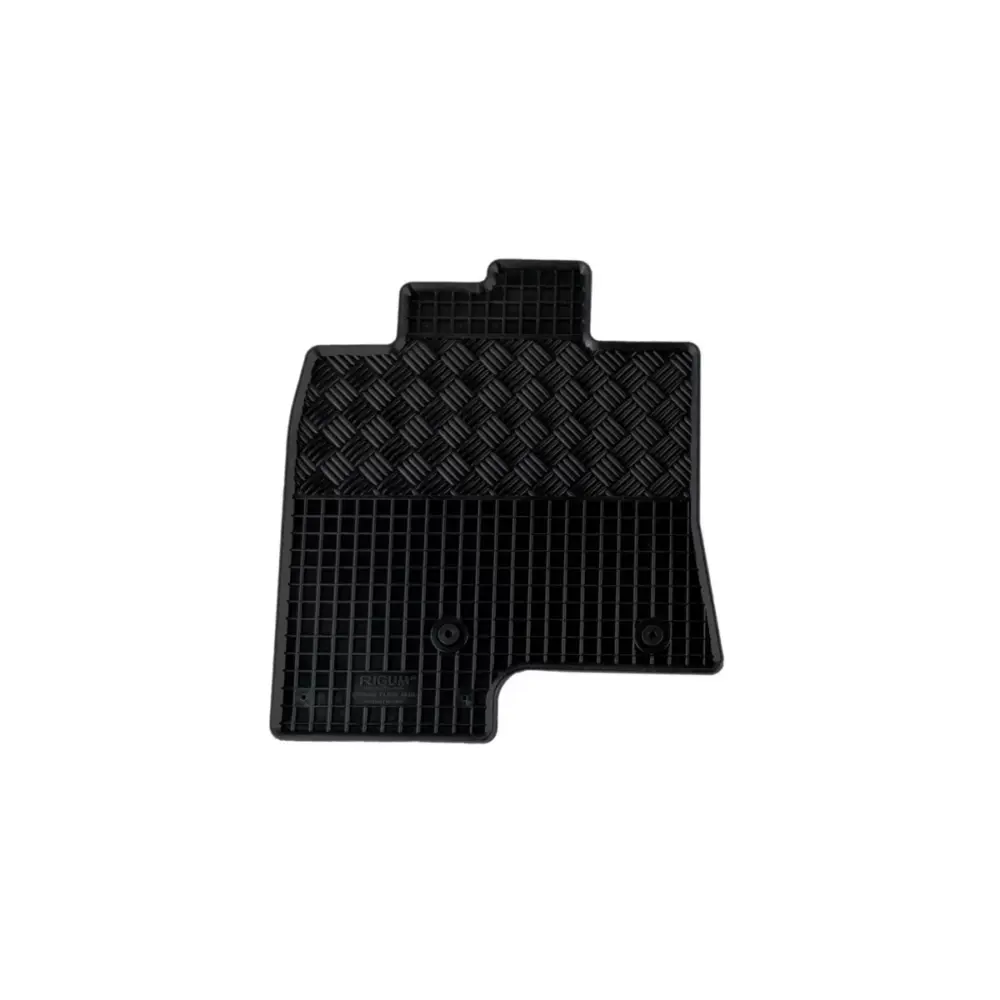 Tappetini Gomma Specifici 4 Pezzi Neri per Mitsubishi Pajero 5 Porte dal 2000
