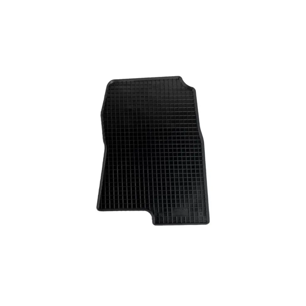 Tappetini Gomma Specifici 4 Pezzi Neri per Mitsubishi Pajero 5 Porte dal 2000
