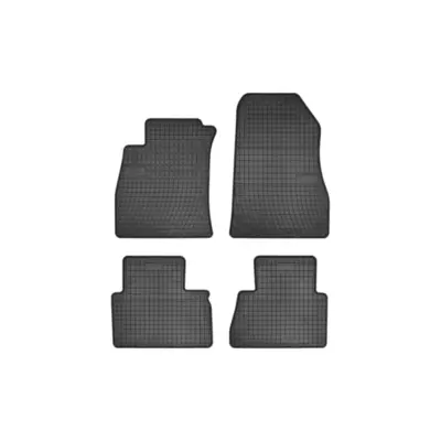 Tappetini Gomma Specifici 4 Pezzi Neri per Nissan Juke 2010-2019