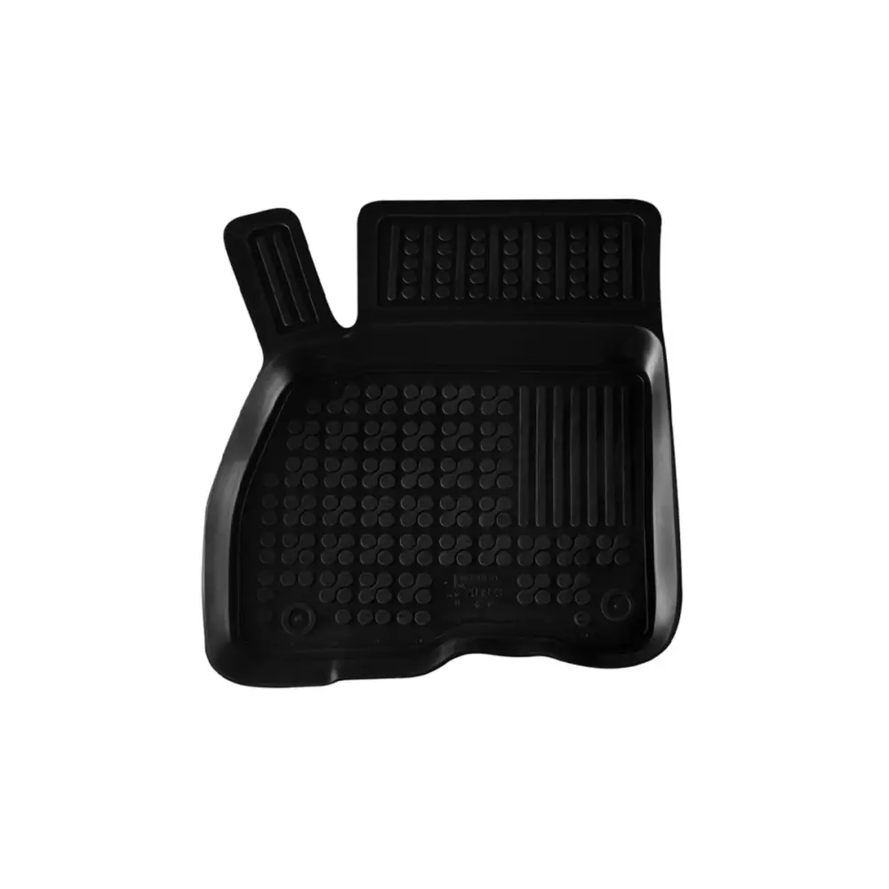 Tappetini Gomma Specifici 4 Pezzi Neri per Nissan Leaf 2013-2022
