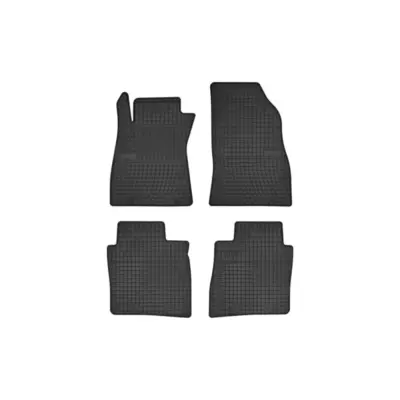 Tappetini Gomma Specifici 4 Pezzi Neri per Nissan Pulsar dal 2014