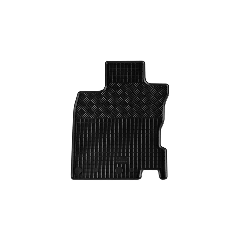 Tappetini Gomma Specifici 4 Pezzi Neri per Nissan Qashqai 2014-2021