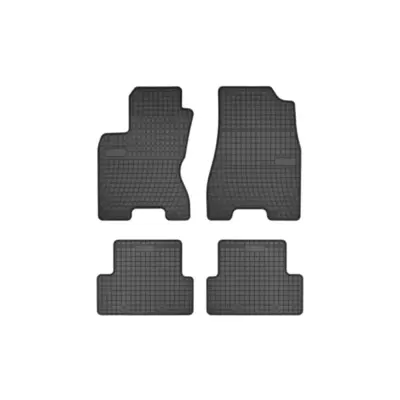 Tappetini Gomma Specifici 4 Pezzi Neri per Nissan X-trail 2008-2013