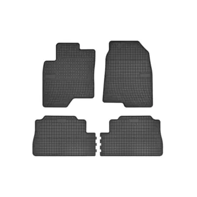 Tappetini Gomma Specifici 4 Pezzi Neri per Opel Antara 2006-2015