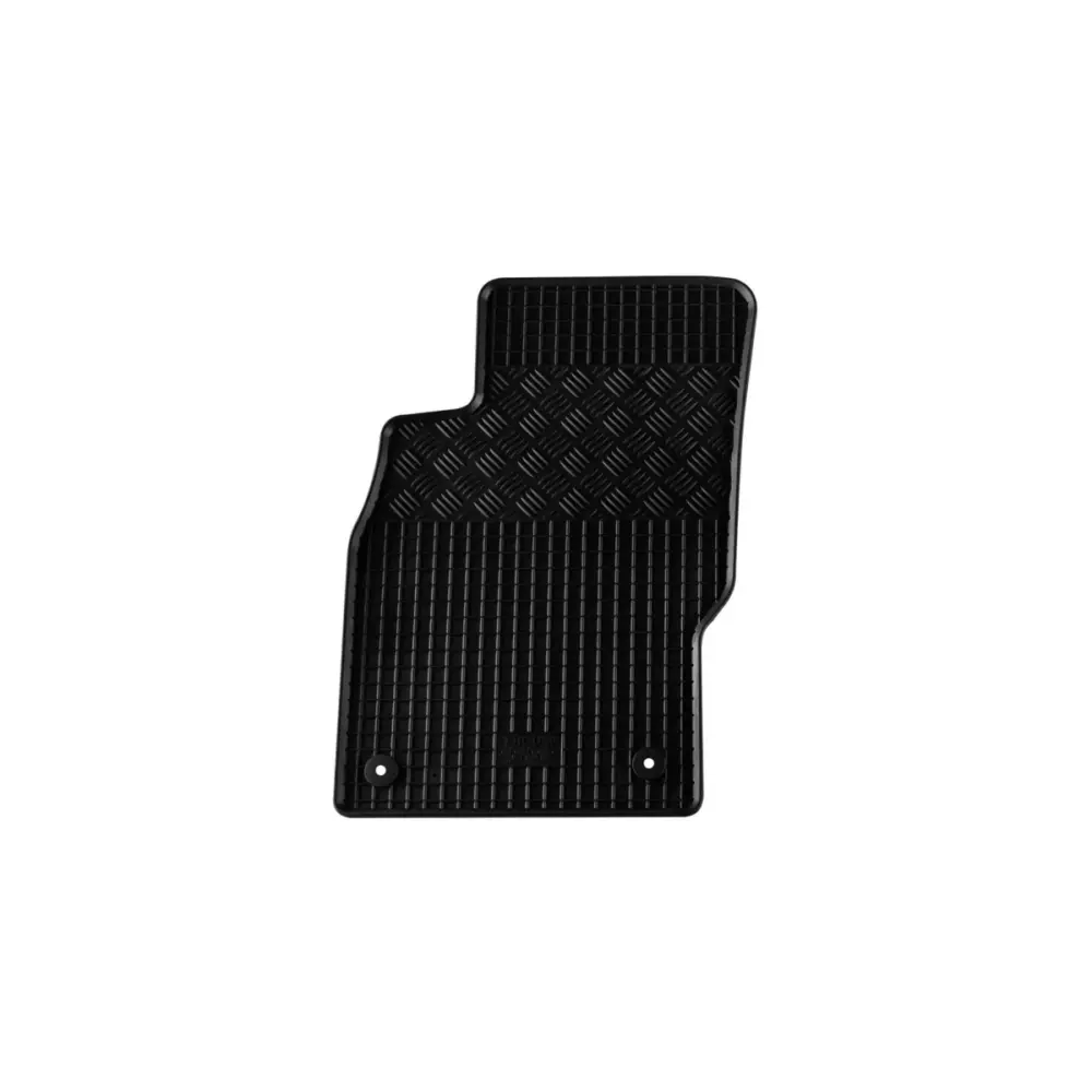 Tappetini Gomma Specifici 4 Pezzi Neri per Opel Corsa D 2006-2014