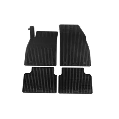 Tappetini Gomma Specifici 4 Pezzi Neri per Opel Insignia a 2008-2013 Chevrolet