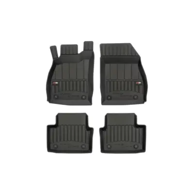 Tappetini Gomma Specifici 4 Pezzi Neri per Opel Insignia a 2008-2017