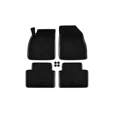 Tappetini Gomma Specifici 4 Pezzi Neri per Opel Insignia a 2008-2017