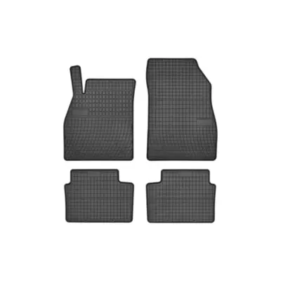 Tappetini Gomma Specifici 4 Pezzi Neri per Opel Insignia a 2008-2017