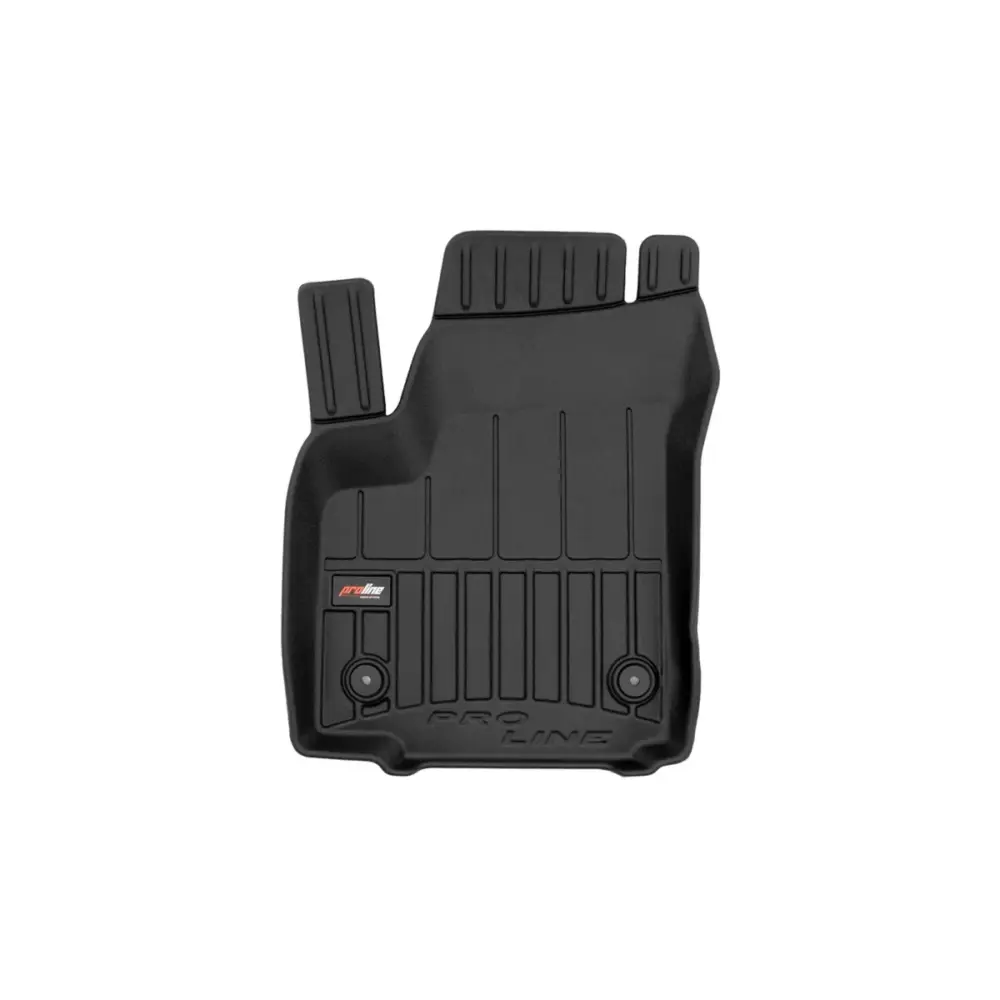 Tappetini Gomma Specifici 4 Pezzi Neri per Opel Meriva B 2010-2017