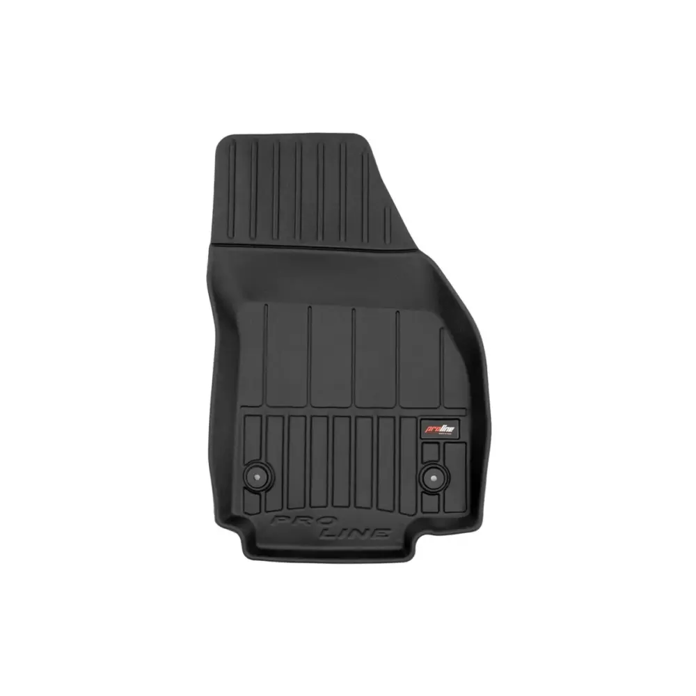 Tappetini Gomma Specifici 4 Pezzi Neri per Opel Meriva B 2010-2017