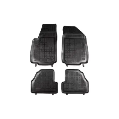 Tappetini Gomma Specifici 4 Pezzi Neri per Opel Mokka 2012-2019 Chevrolet Trax