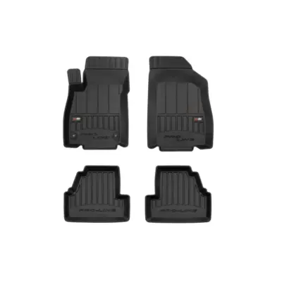 Tappetini Gomma Specifici 4 Pezzi Neri per Opel Mokka X 2013-2019