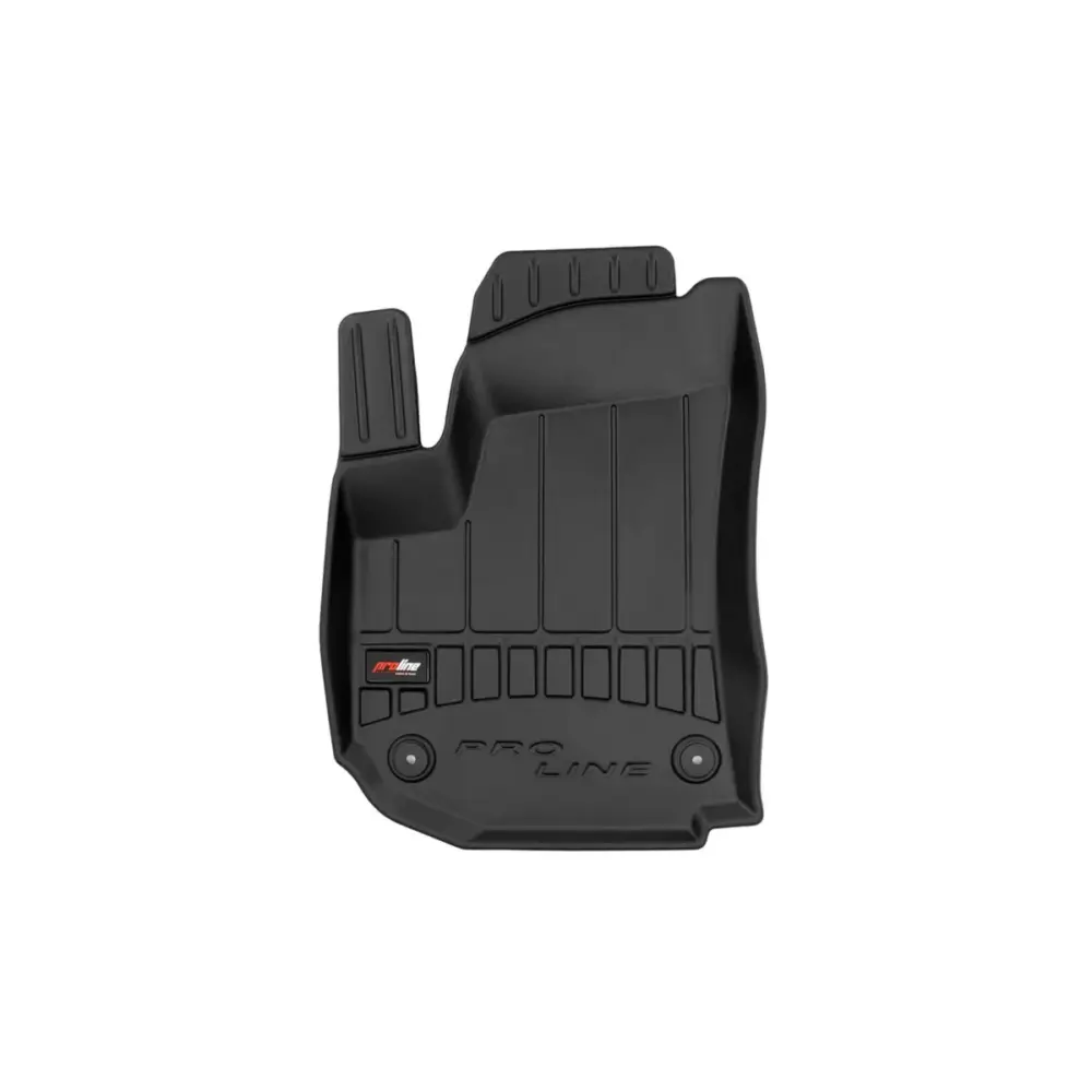 Tappetini Gomma Specifici 4 Pezzi Neri per Opel Zafira B 2005-2014