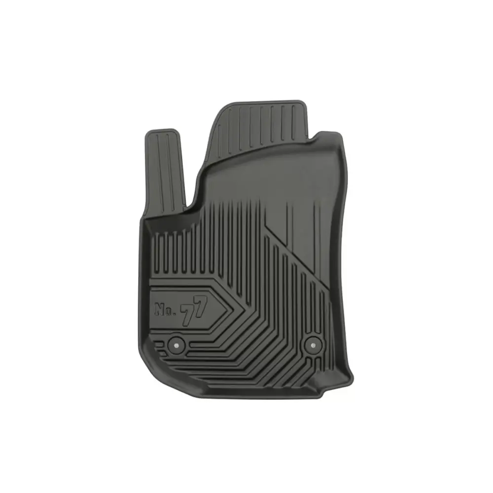 Tappetini Gomma Specifici 4 Pezzi Neri per Opel Zafira B 2005-2014