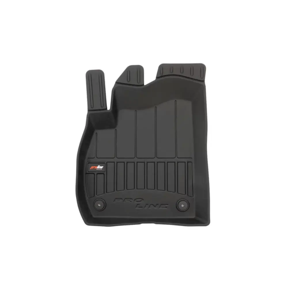 Tappetini Gomma Specifici 4 Pezzi Neri per Opel Zafira C 2012-2019