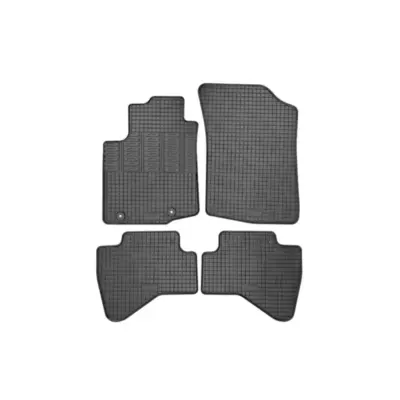 Tappetini Gomma Specifici 4 Pezzi Neri per Peugeot 108 dal 2014