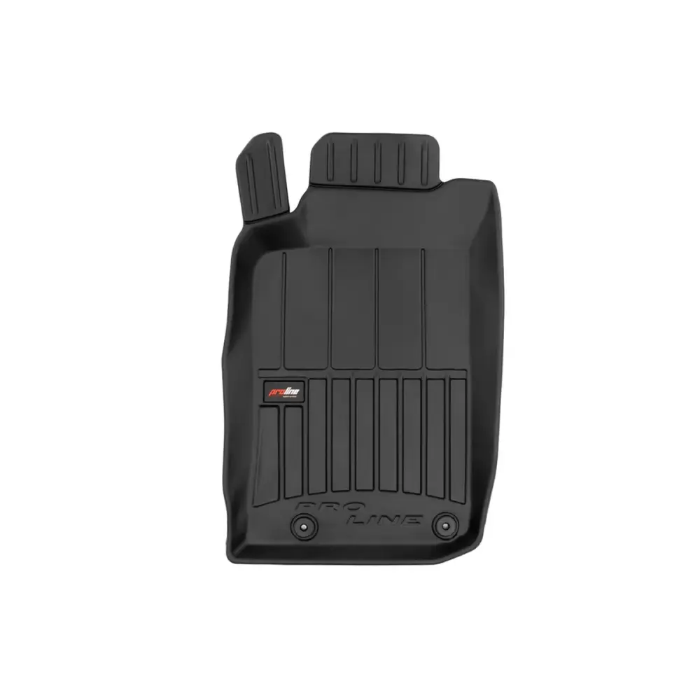 Tappetini Gomma Specifici 4 Pezzi Neri per Peugeot 206 1998-2012