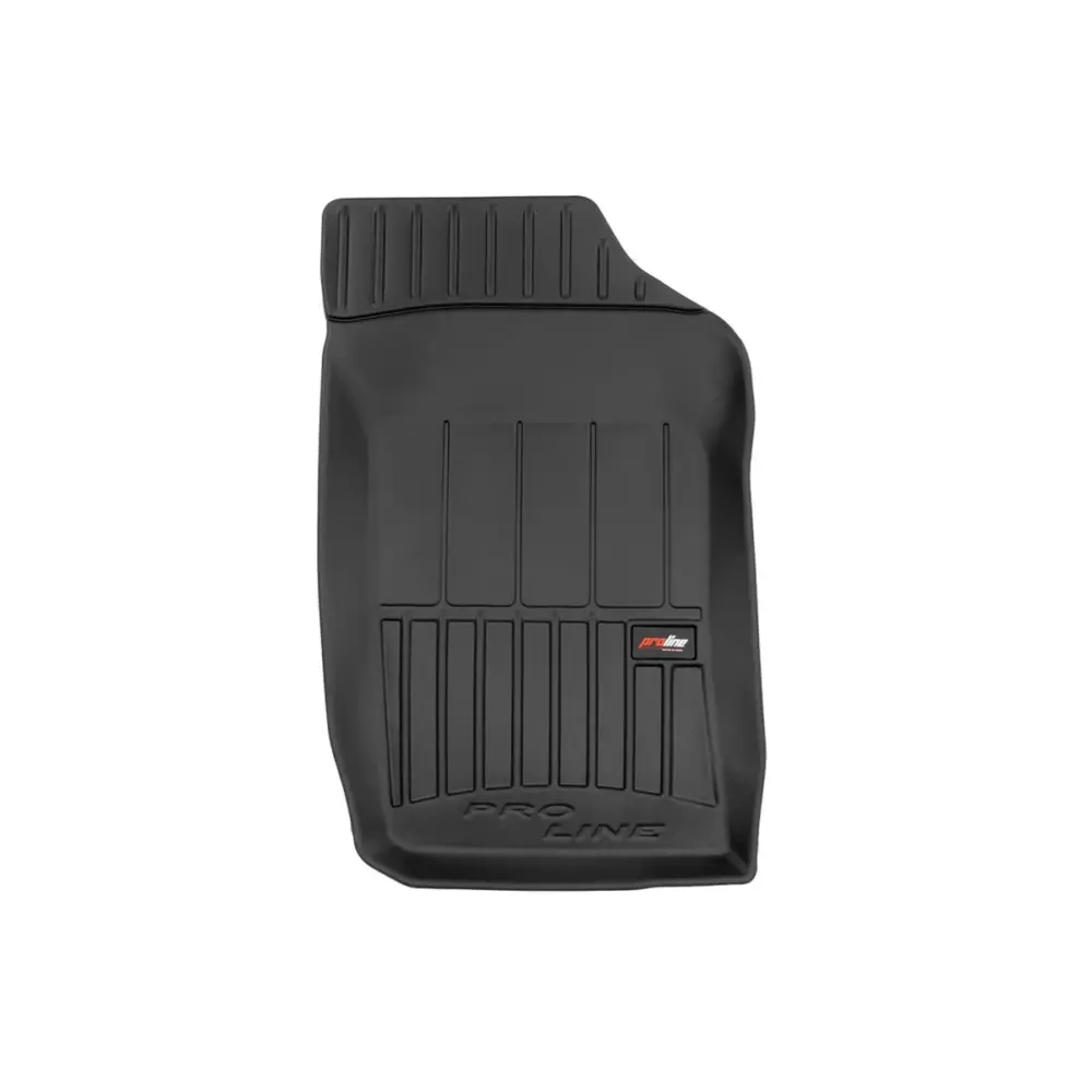 Tappetini Gomma Specifici 4 Pezzi Neri per Peugeot 206 1998-2012
