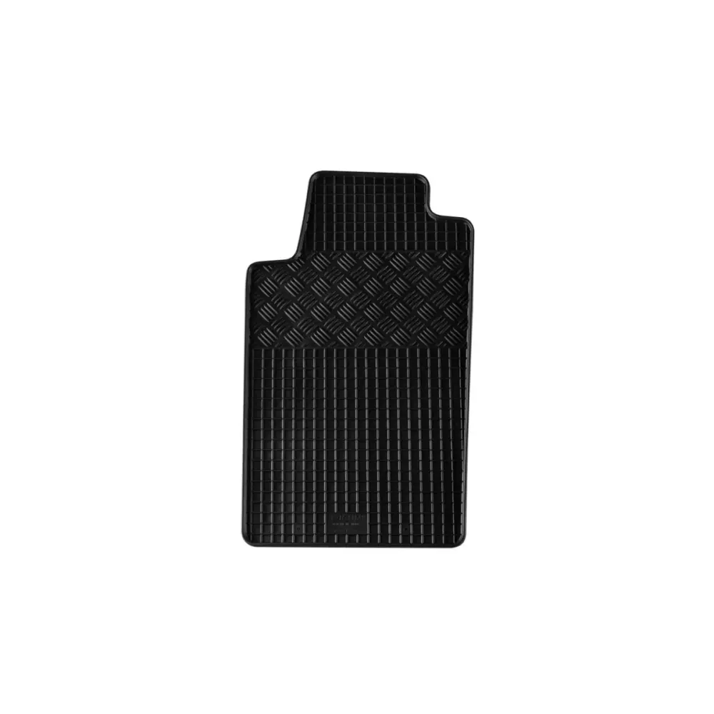 Tappetini Gomma Specifici 4 Pezzi Neri per Peugeot 206 2000-2007