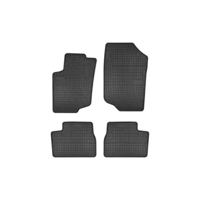 Tappetini Gomma Specifici 4 Pezzi Neri per Peugeot 207 2006-2012